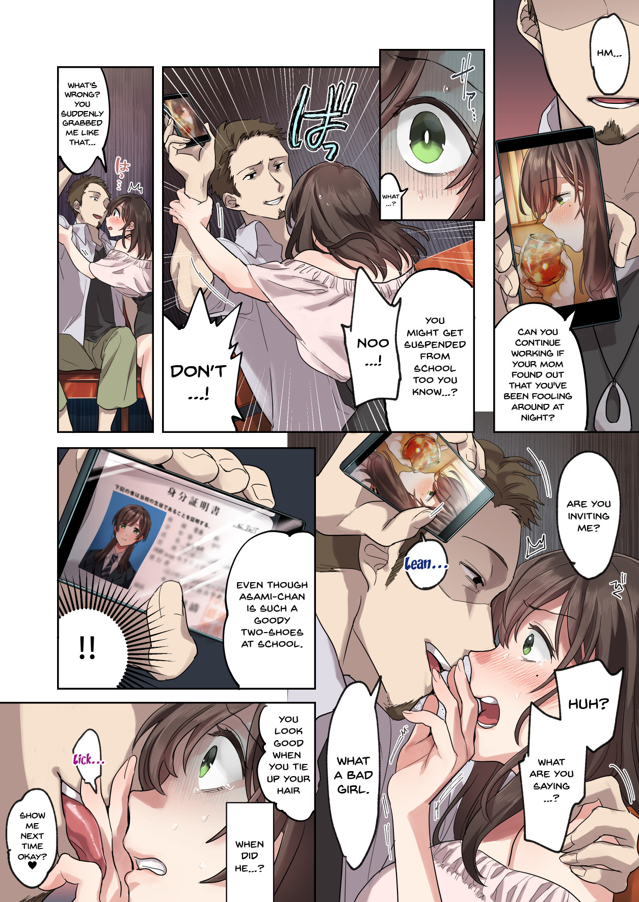 Hentai Manga Comic-The First Experience of A Student Part-Timer-Read-18